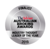 The Adviser Australian Broking Awards 2019 — Industry Thought Leader of the Year — Finalist