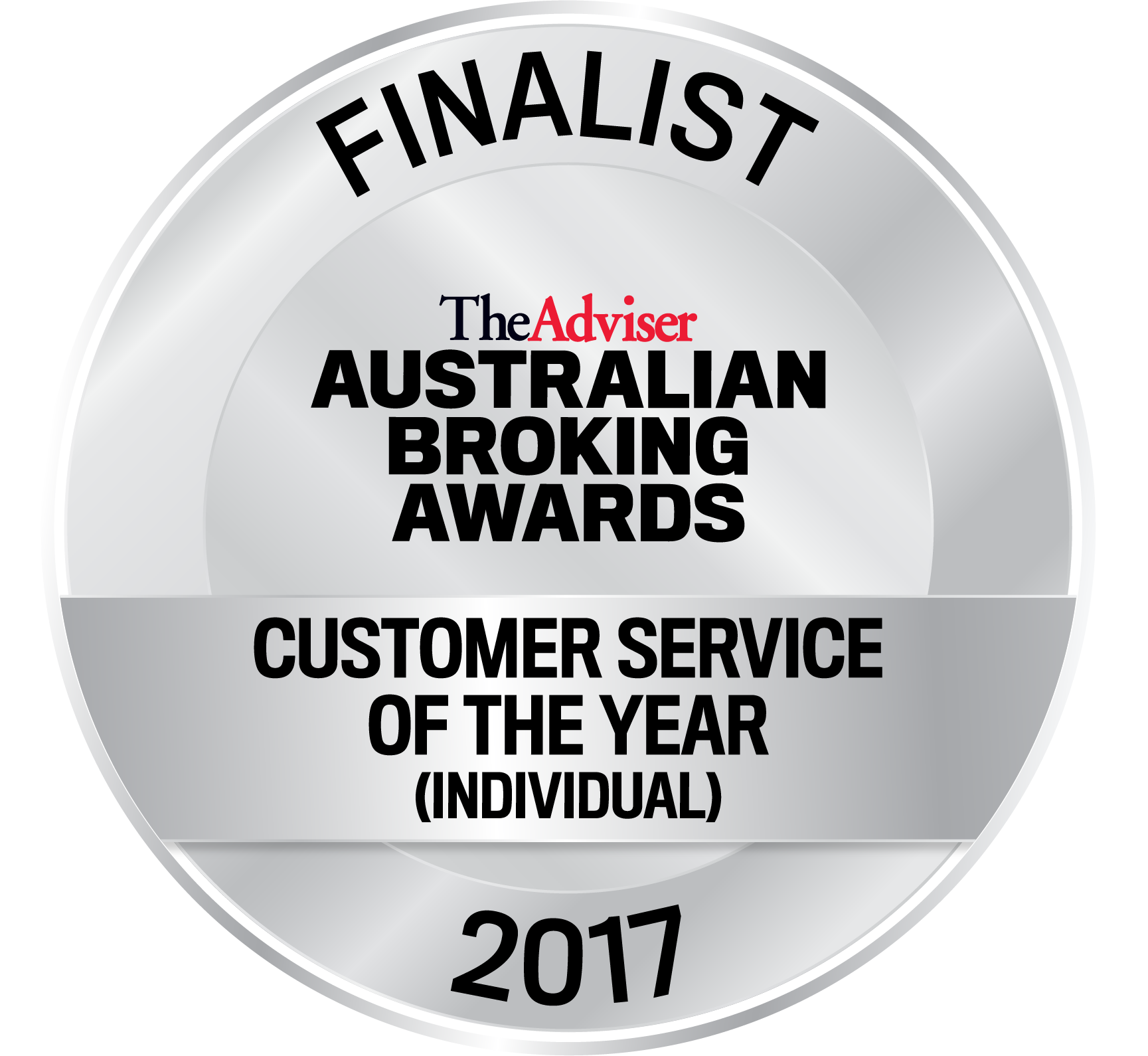 The Adviser Australian Broking Awards 2017 — Customer Service of the Year (Individual) — Finalist