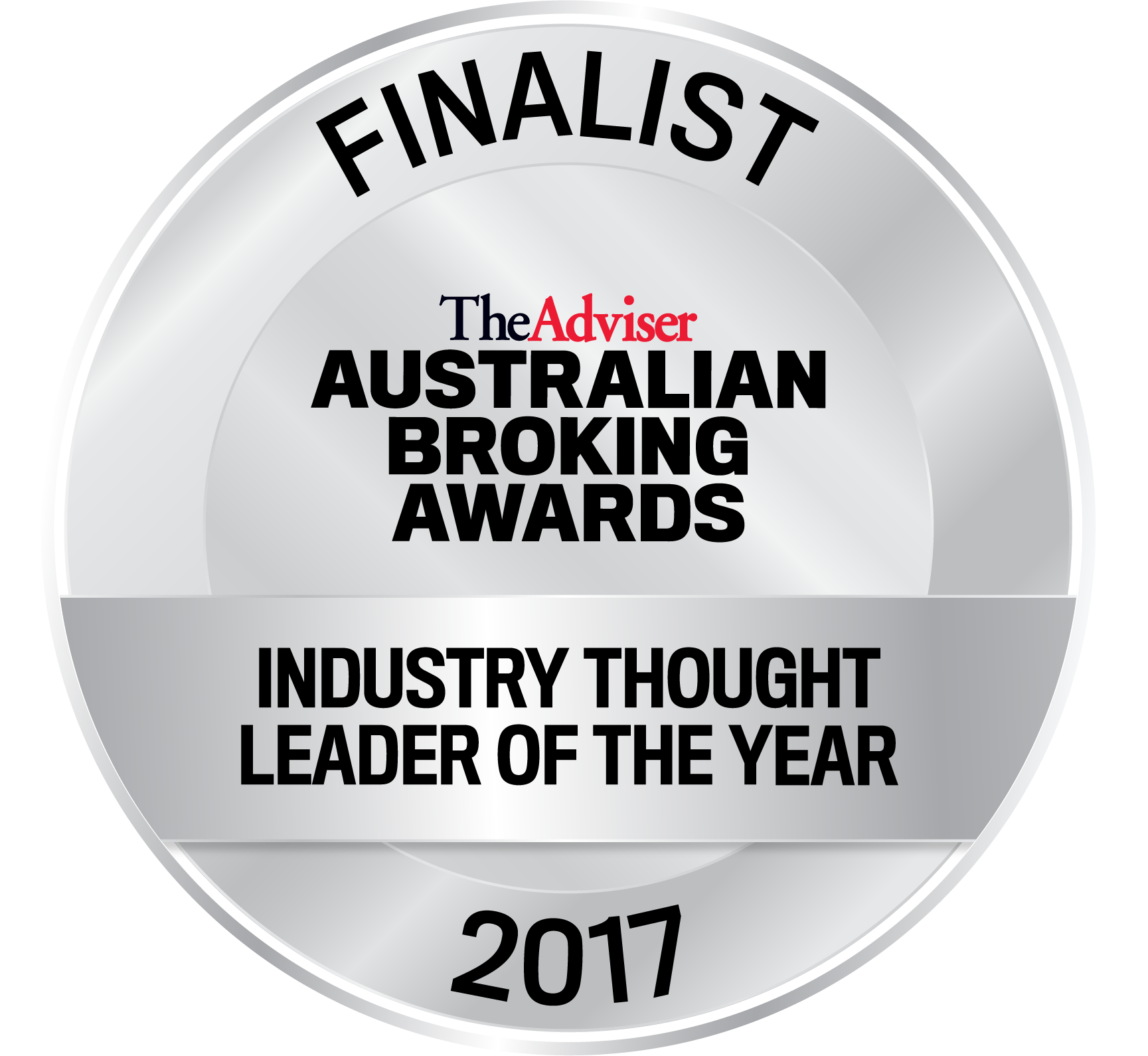 The Adviser Australian Broking Awards 2017 — Industry Thought Leader of the Year — Finalist