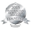 Australian Mortgage Awards 2015 — Best Community Engagement — Finalist