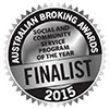 Australian Broking Awards 2015 — Social and Community Service Program — Finalist