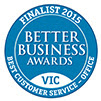 The Adviser Better Business Awards 2015 — VIC — Best Customer Service (Office) — Finalist