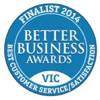 The Adviser Better Business Awards 2014 — VIC — Best Customer Service (Satisfaction) — Finalist