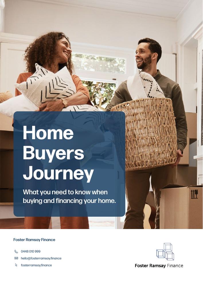 Home Buyers Journey — front cover