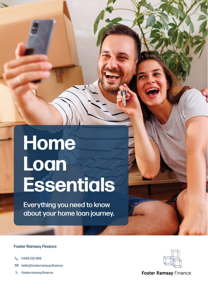 Home Loan Essentials — front cover