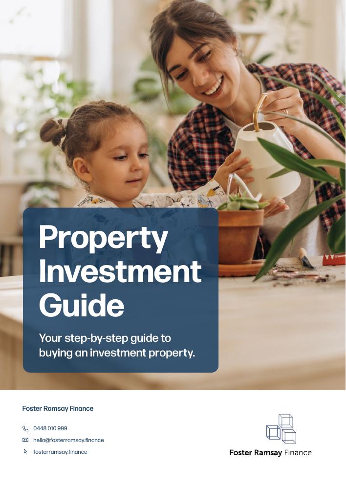 Property Investment Guide — front cover