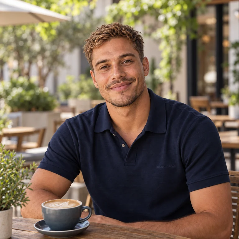 AI-generated portrait representing Frankie, FRF’s AI assistant