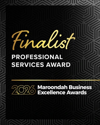 2026 Maroondah Business Excellence Awards — Professional Services finalist